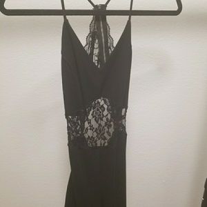 Love Republic - Black & Lace Romper